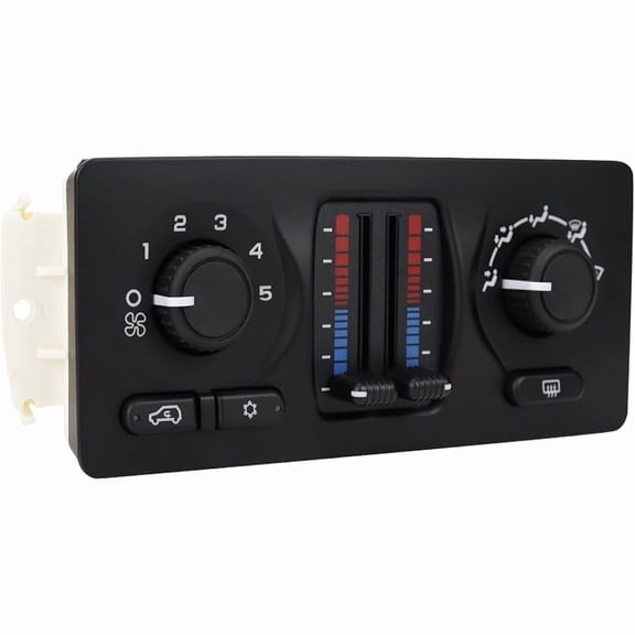 599-210XD Front A/C Heater Climate Control Module HVAC Panel