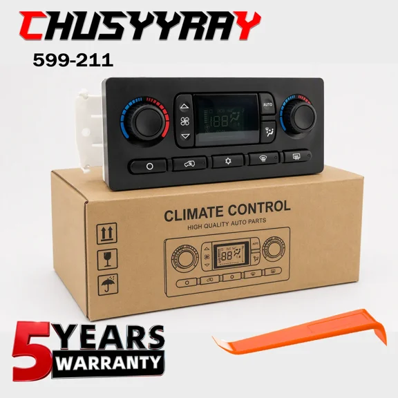 599-211XD AC Heater Climate Control Module Dorma For Chevy GMC Improved