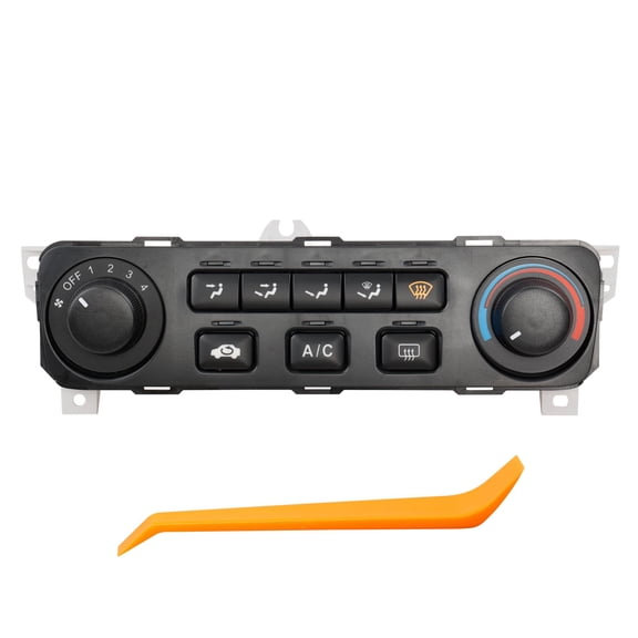 599-211XD Climate Control Module A/C Heater Air Conditioning Panel Fits 2003-2007 Chevy Silverado GMC Sierra Tahoe Suburban Yukon Cadillac Escalade 1500 2500 3500, Replaces 15832311 10367041