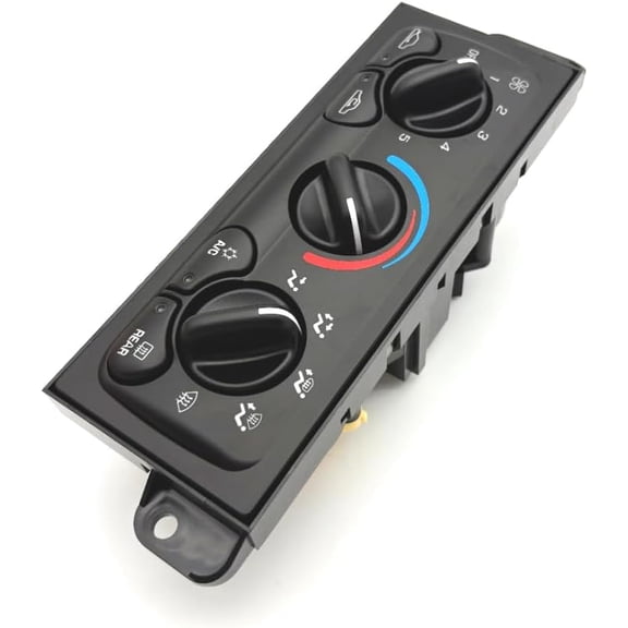 Car AC Control Module OE 599-213 HVAC Climate Control Module Compatible with 1997-2005 Chevro Malibu 1997-1999 Oldsmobile Cutlass 1997-1998 Oldsmobile Achieva