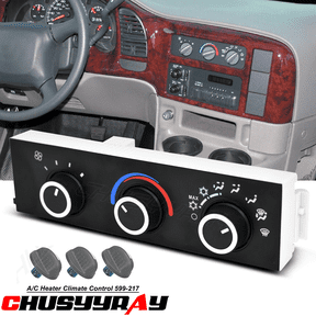 599-217 AC Heater Climate Control Module for 1996-2024 Chevy Express GMC Savana 1500 2500 3500 Van