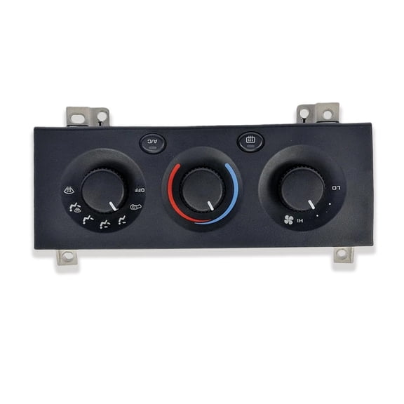 599-226 Climate Control Module Panel Fit For Jeep Grand Cherokee 2002-2004, OEM: 55115904AB 55115904AC, Heater A/C Control Switch Air Conditioning Climate-1 Pc