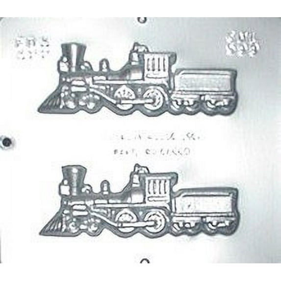 599 Train Chocolate Candy Mold