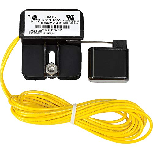 599124 ACS3 Auxiliary Condensate Drain Pan Overflow ShutOff Switch