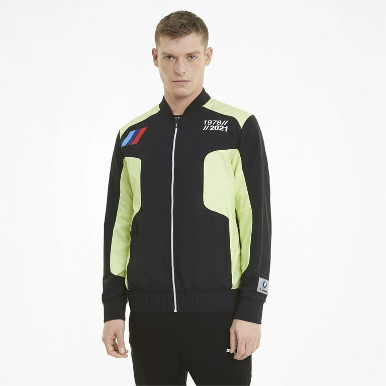 599484 05 Mens Puma BMW Motorsport Street Woven Jacket Walmart