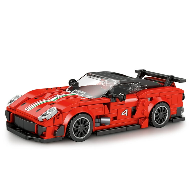 599XX EVO Car Building Set, Super Car MOC Building Block Toys