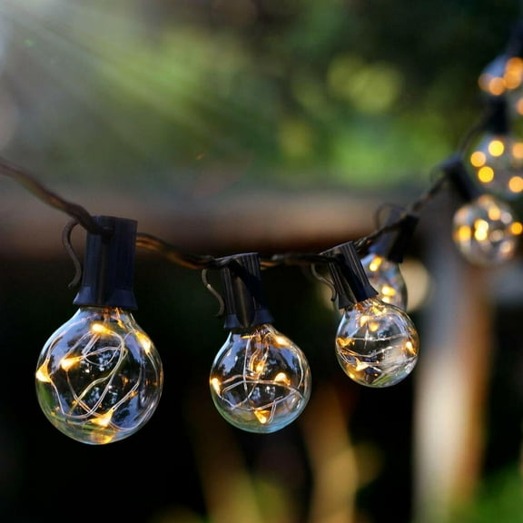 59FT LED String Light with 50 Lights for Patio Garden Backyard Party Yard Deck