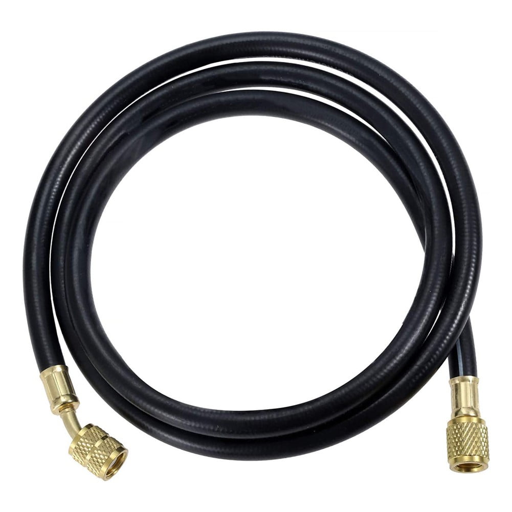 59Inch Ac 800Psi Refrigeration Charging Hose Guage Hvac 1/4 Sae R410A R134A Male Female Flares Replacement Power Tools Accessory