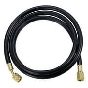 59Inch Ac 800Psi Refrigeration Charging Hose Guage Hvac 1/4 Sae R410A R134A