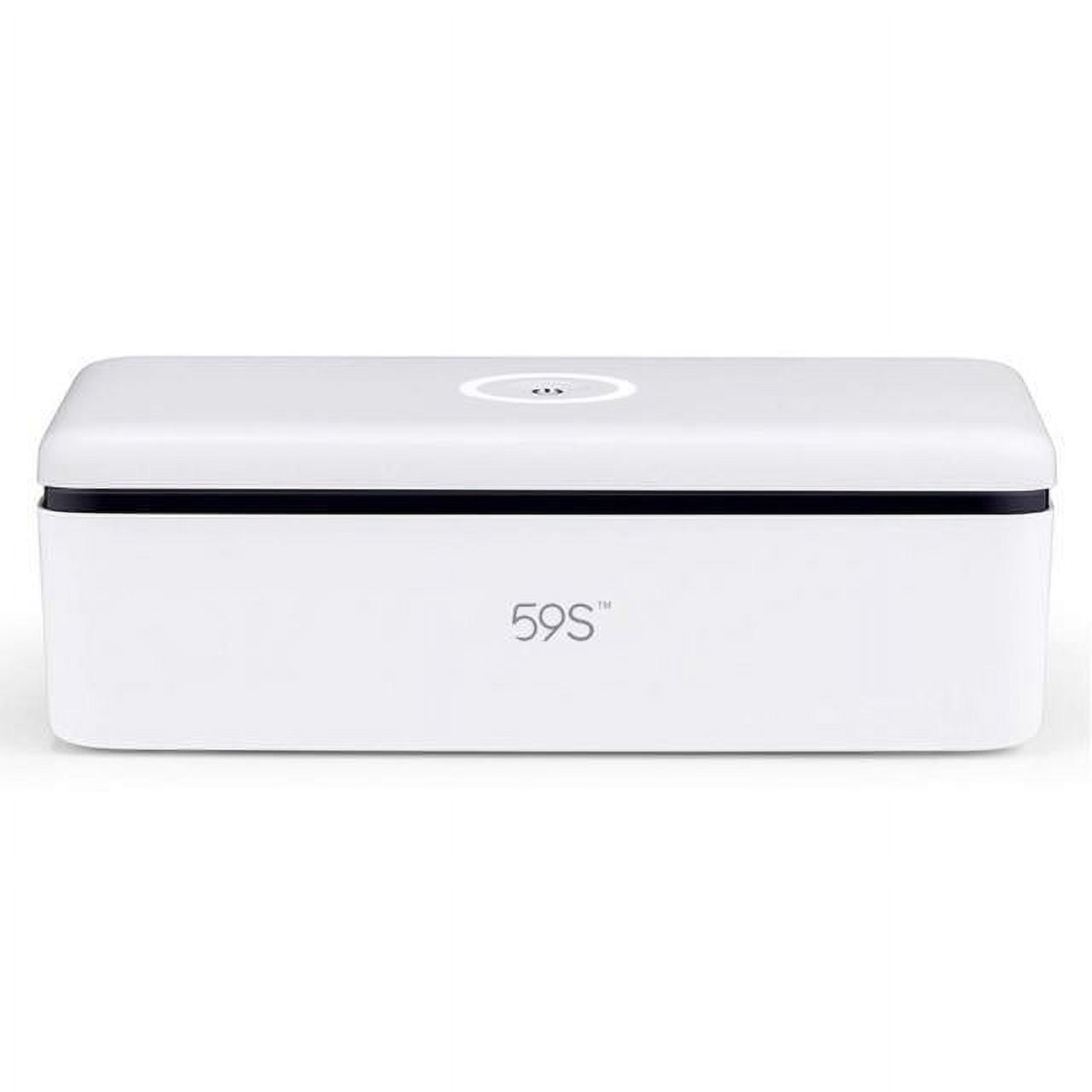 59S UV Ultraviolet LED Sterilizer Sanitization Box for Razors Nail