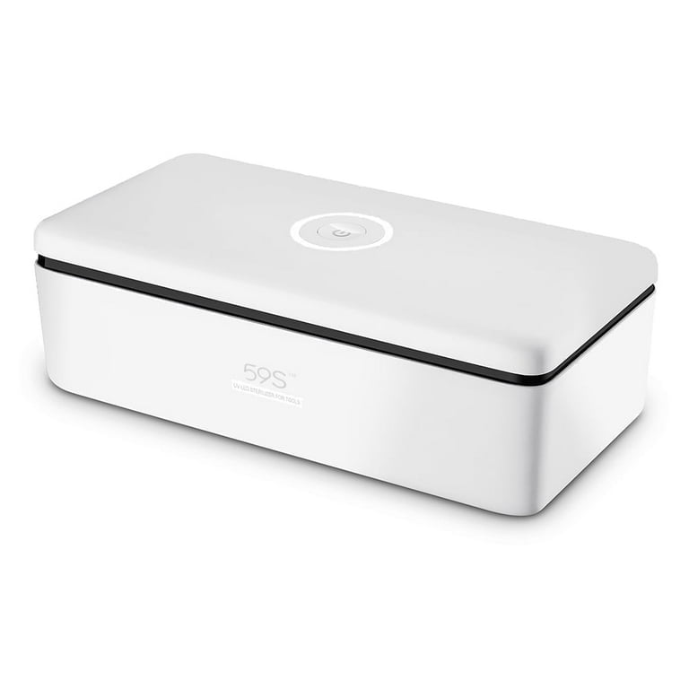 iskts　4.5.UV EcoVs 59S UV LED Sanitizer Box, Disinfection for Razors