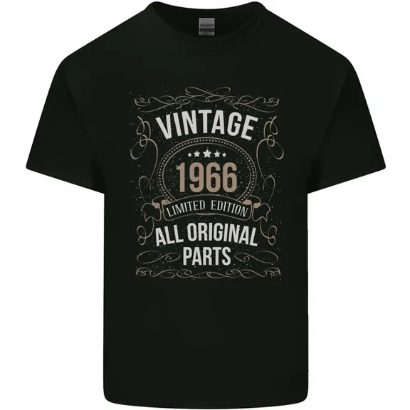 59Th Birthday Limited Edition 1966 Mens Womens T-Shirt