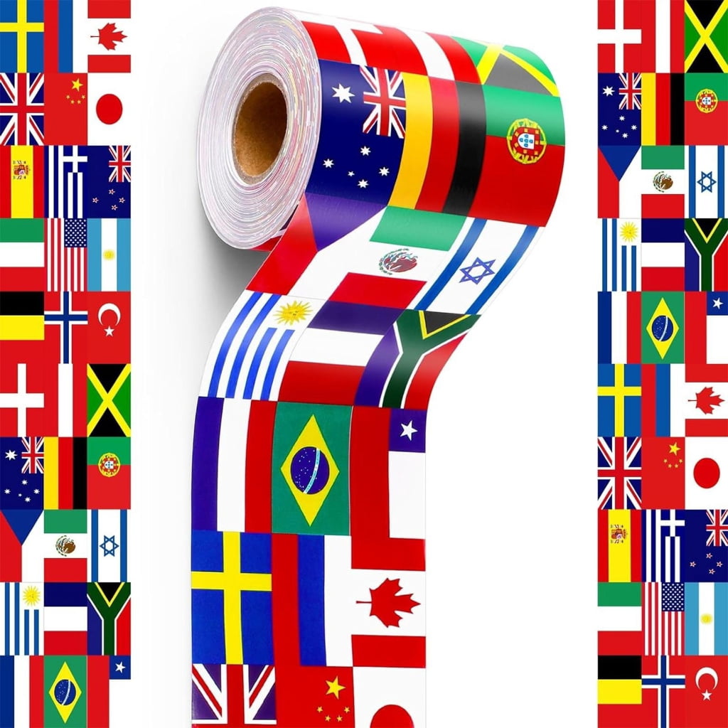 59ft Bulletin Board Borders Sticker Chalkboard Border Trim Sticker for ...