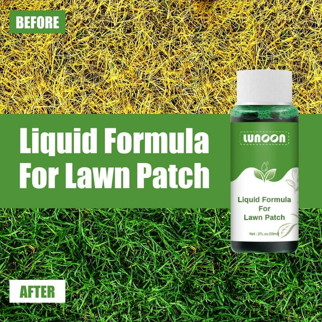 59ml Green Grass Lawn Spray, Hydroseeding Lawn Solution Grass Seed