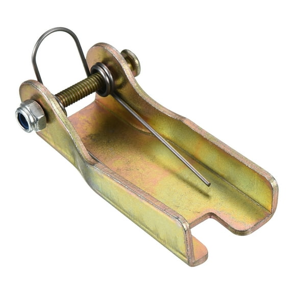 59mm Hook Safety Latch Kit, Metal Clevis Hook Towing Receiver Hitch Replacement, Zinc Plating