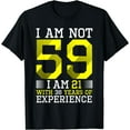 thumbnail image 1 of 59th Birthday Man Woman 59 Year Old Gift T-Shirt, 1 of 3