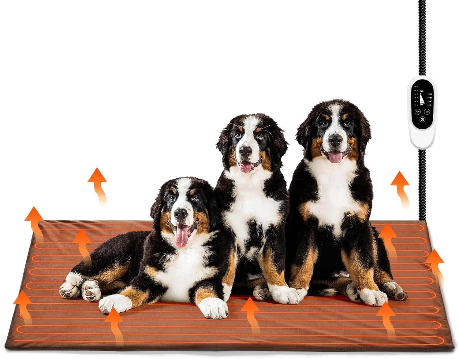 Photo inspiration: 59X39 Xxx Large Pet Heating Pad Electric Heated Dog Bed Photo Inspiration
