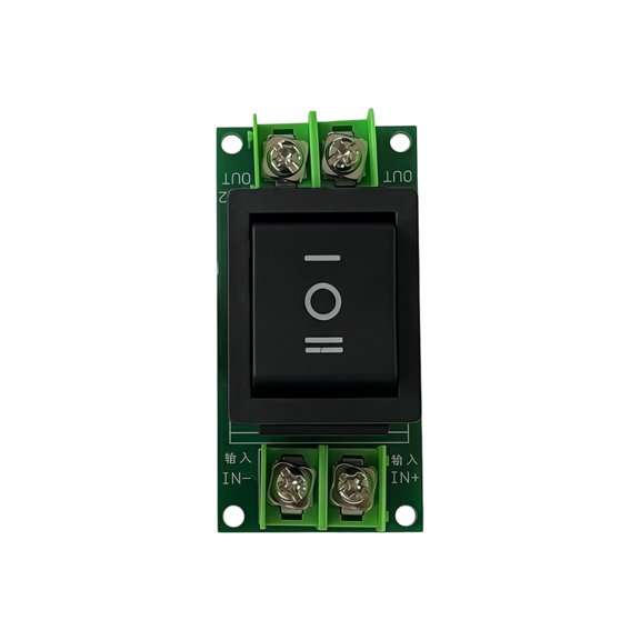5A 10A 20A Durability ABS Motor Reversing Switches Module For DIY Projects And Automation Systems