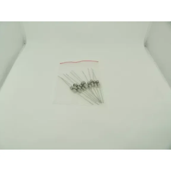 5A 250V 10 Pcs Pack Lot 3.6X10-12Mm Appr 250V Glass Fuse Kit Set Value Solder Pc