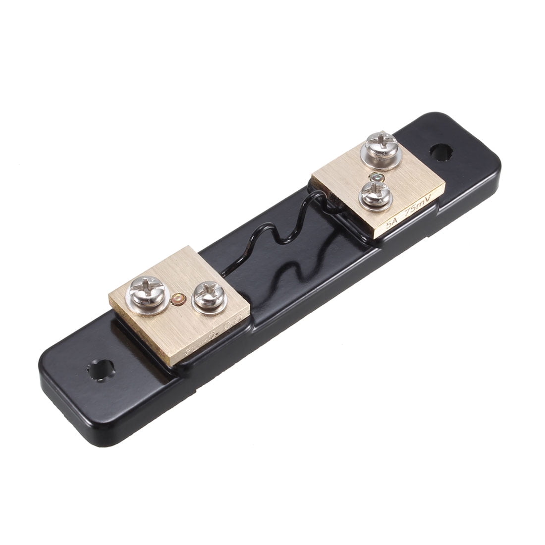 Résistance Shunt DC 200A 75mV FIPUX - Pour Mesure De Courant Avec Ampèremètre Analogique