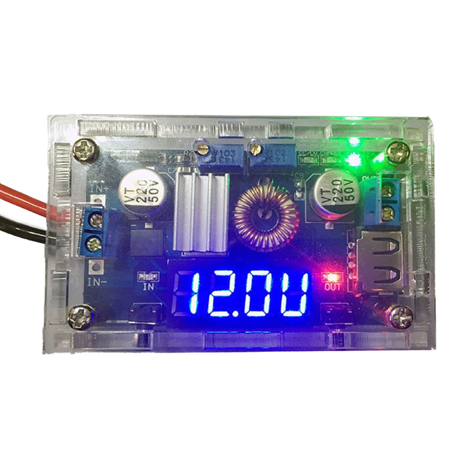 5A Cc Step-Down Power Module Led Driver Lithium Battery Charging With ...