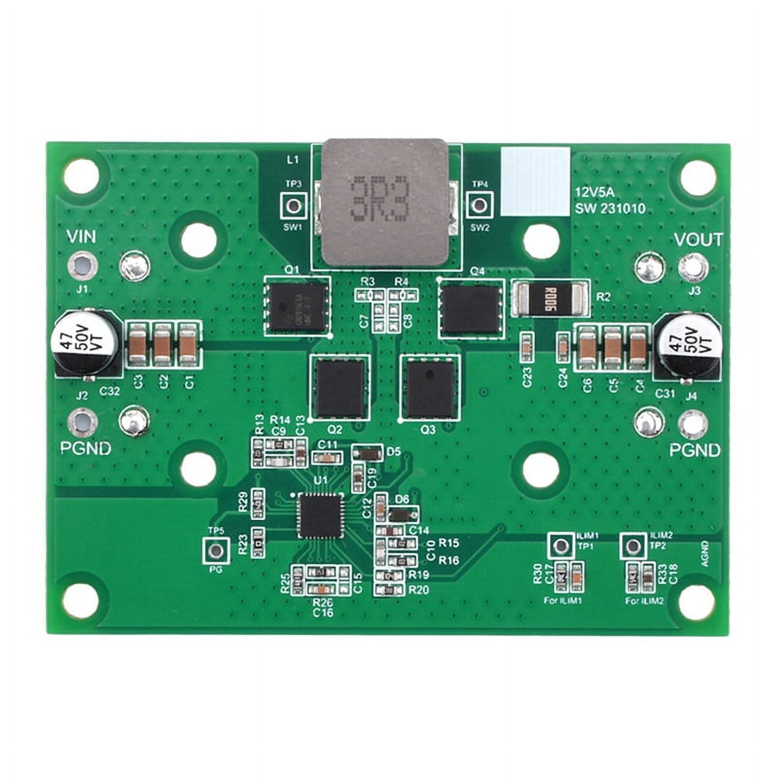 5A DC-DC Step Up Power Module 5-15V to 12V DC-DC Boost Volt Converter ...