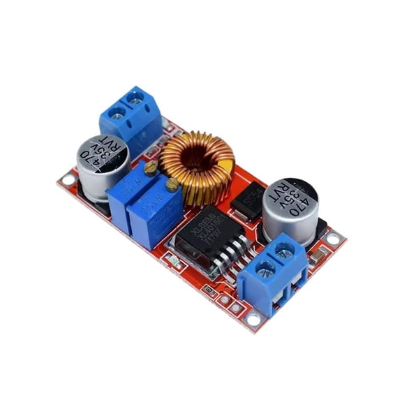 5A DC to DC CC CV Lithium Battery Step down Charging Board Led Power Converter Lithium Charger Step Down Module hong XL4015 E1