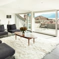 thumbnail image 1 of Linon Flokati 5A Shag Wool 108" x 144" Rug in Natural, 1 of 4