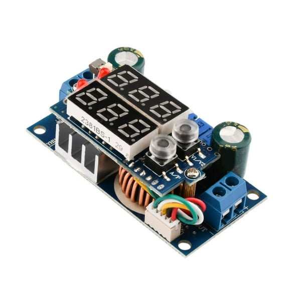 5A MPPT Solar Charging Controller With Adjustable Output And Double LED Display For Enhanced Power Conversion