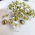thumbnail image 1 of 5A Oval Shape Cubic Zirconia Stone 2X3mm~13X18mm Olive Yellow Color Brilliant Cut Loose CZ Synthetic Gems Beads For Jewelry, 1 of 6