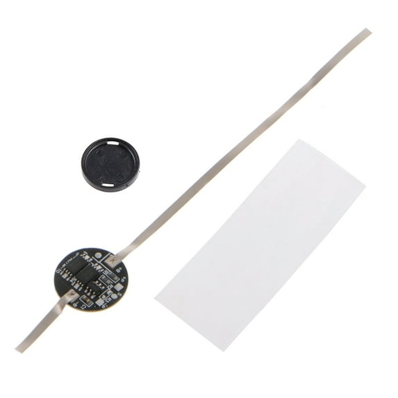 5A Round PCB Protection Circuit Board Overcurrent Overvoltage Safety Module