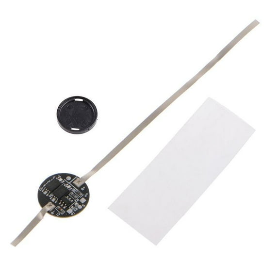 5A Round PCB for Protection Circuit Board For 18650 Li-ion lithium 3.7V Battery