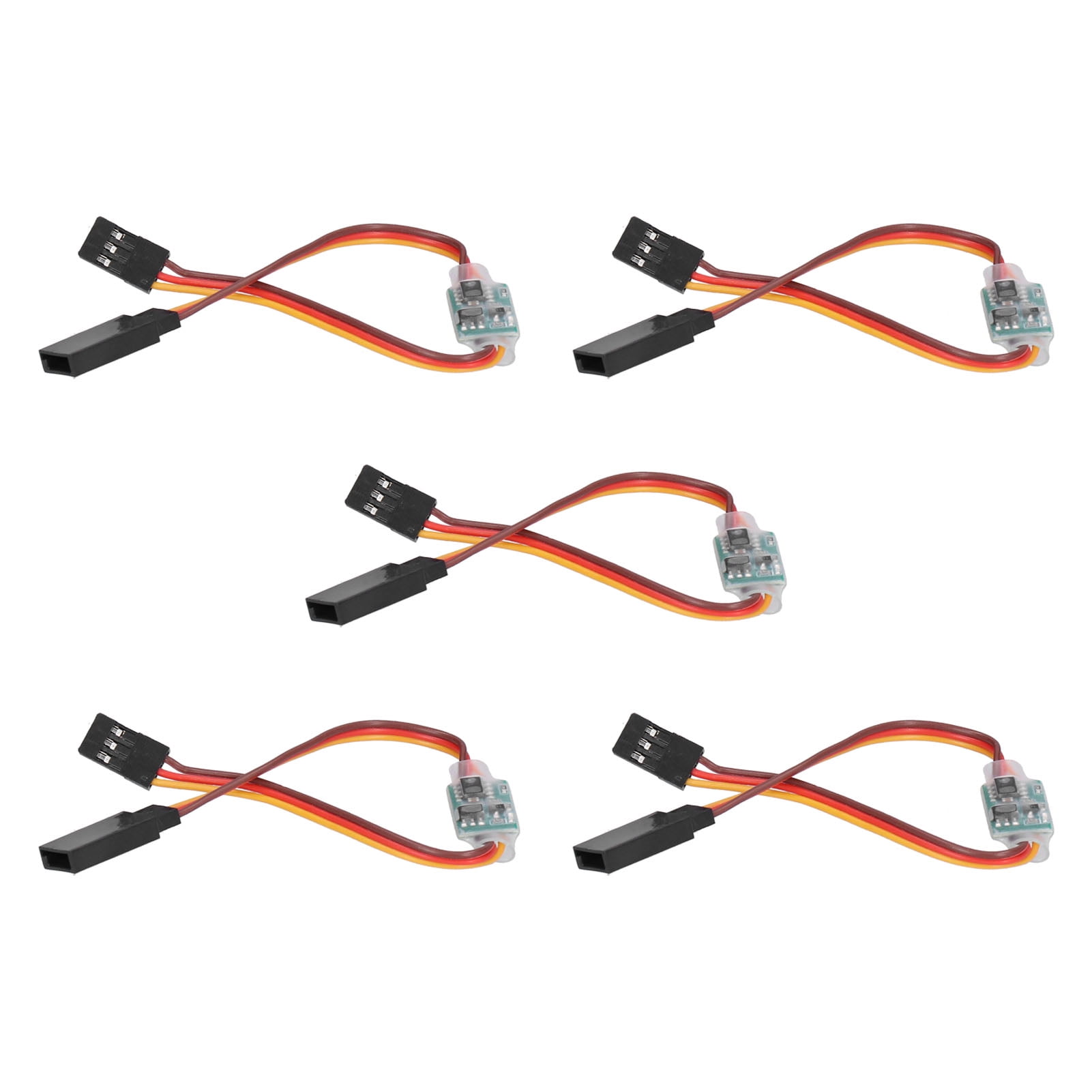 5A Servo Rotation Inverter, Universal RC Aircraft Steering Gear Control ...