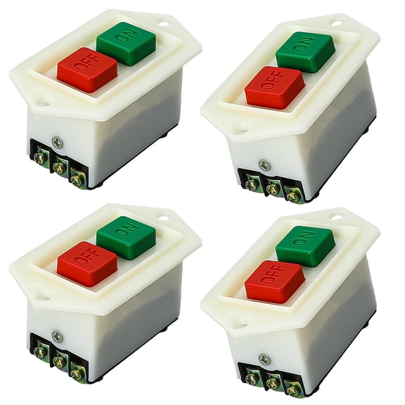 5A Starts Stop Push Button Switches Waterproof Switches Electrical Switches for Machinery Control panel in Factories & Workshop