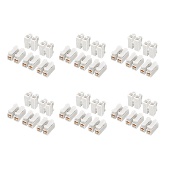 5A Terminals Block Spring Wire Connectors With Copper Contacts for Smartests Home Installations