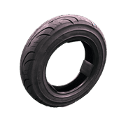 5A Tokyo 5A02 3.50-10 Scooter Tubeless Tire 51J Front/Rear Motorcycle/Moped 10"