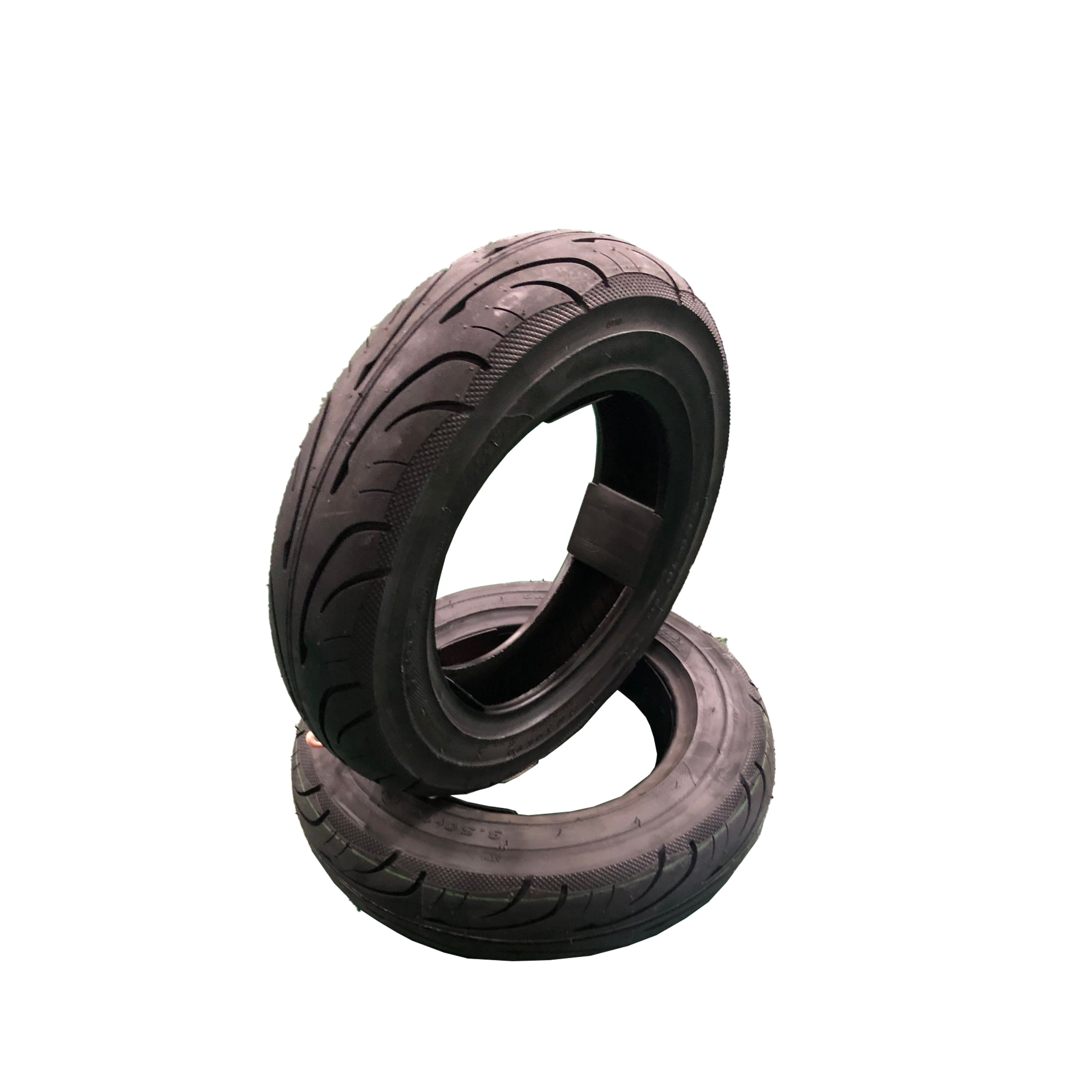 5A Tokyo 5A02 TIRE SET 120/70-10 & 130/70-10 Scooter Front/Rear Motorcycle/Moped