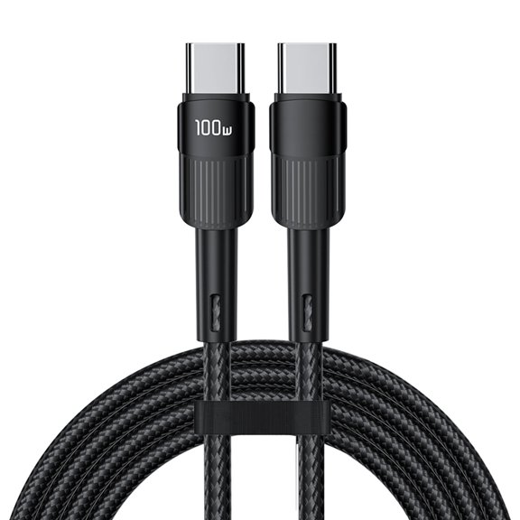 5A USB C To USB C Cable 100W PD Type C Fast Charging Cable For Laptop Tablet USBC Cord Type-C Wire