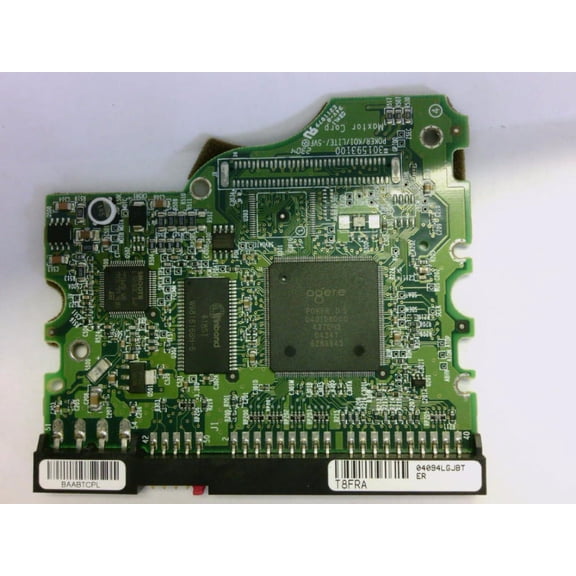 5A320J0, RAM1TV0, NGDD, POKER D.5 040108000, Maxtor IDE 3.5 PCB