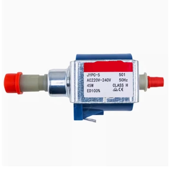 5AC 9bar 45W Electromagnetic Water Pump High Pressure Coffee Machine Cleaner Hot Iron Self-priming Pump