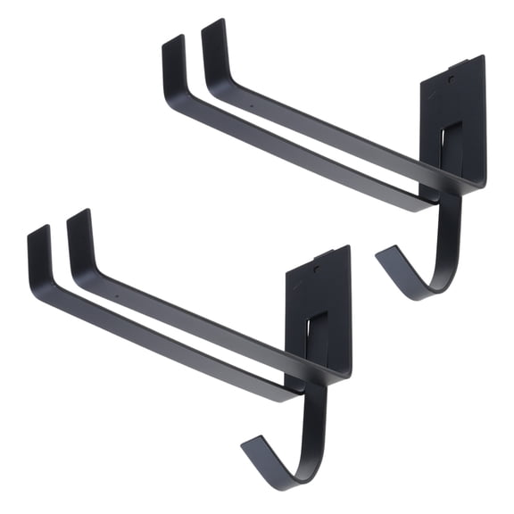 2Pcs Wall Mounted Surfboard Rack Snowboard Rack Hanger Surfboard Wall Rack Display Stand Storage Rack Easy to Install