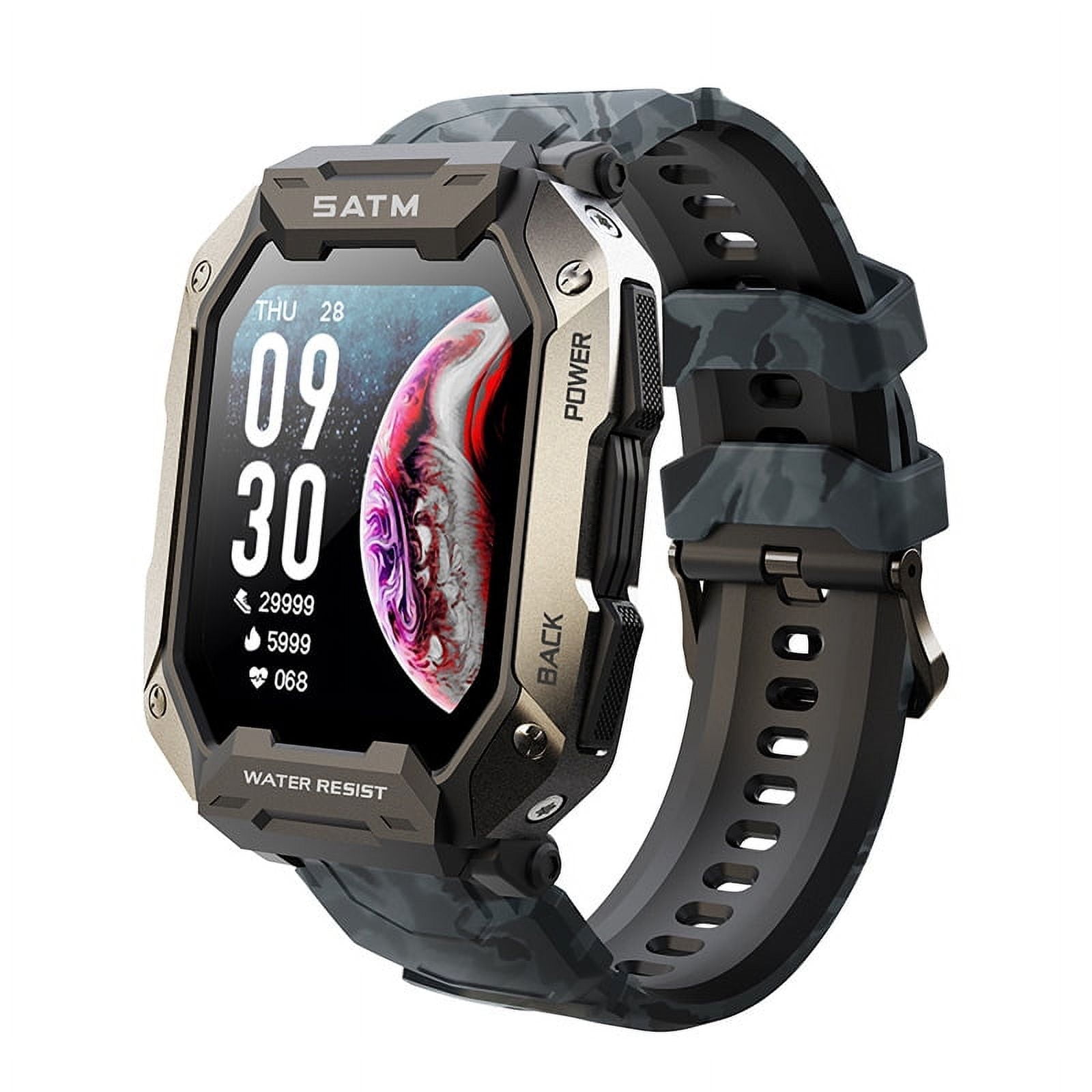 5ATM Waterproof Swimming Watch C20 Outdoor Sports Watch Fitness