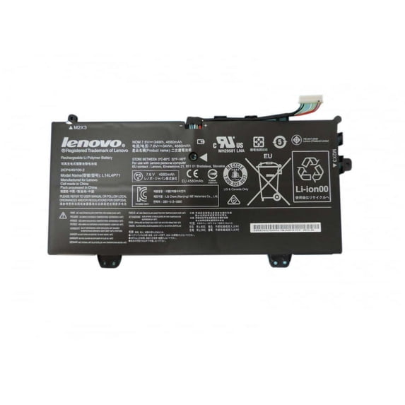 5B10G75096 Lenovo 34.8wh 4 cell Battery 80J8 YOGA 3 11 700-11isk