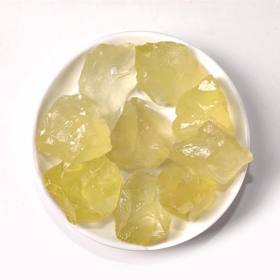 5Bag Natural Rough Raw Citrine Display Decorations Reiki Stones for Fountain Rocks Wire Wrapping Witchcraft Home Decorations Random Size and Shape 10~20mm 100g/bag