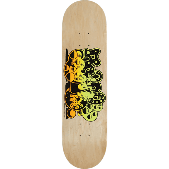 Five Boro Sp One Bubble Skateboard Deck 8.25 Natural