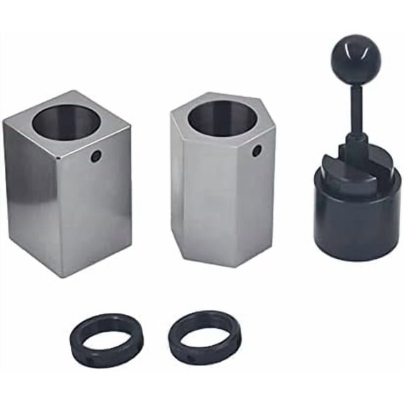 5C-CB 5C Collet Block Set -Square Collet Block, Hex Collet Block Hex Rings Collet Closer$$Tools & Hardware Other
