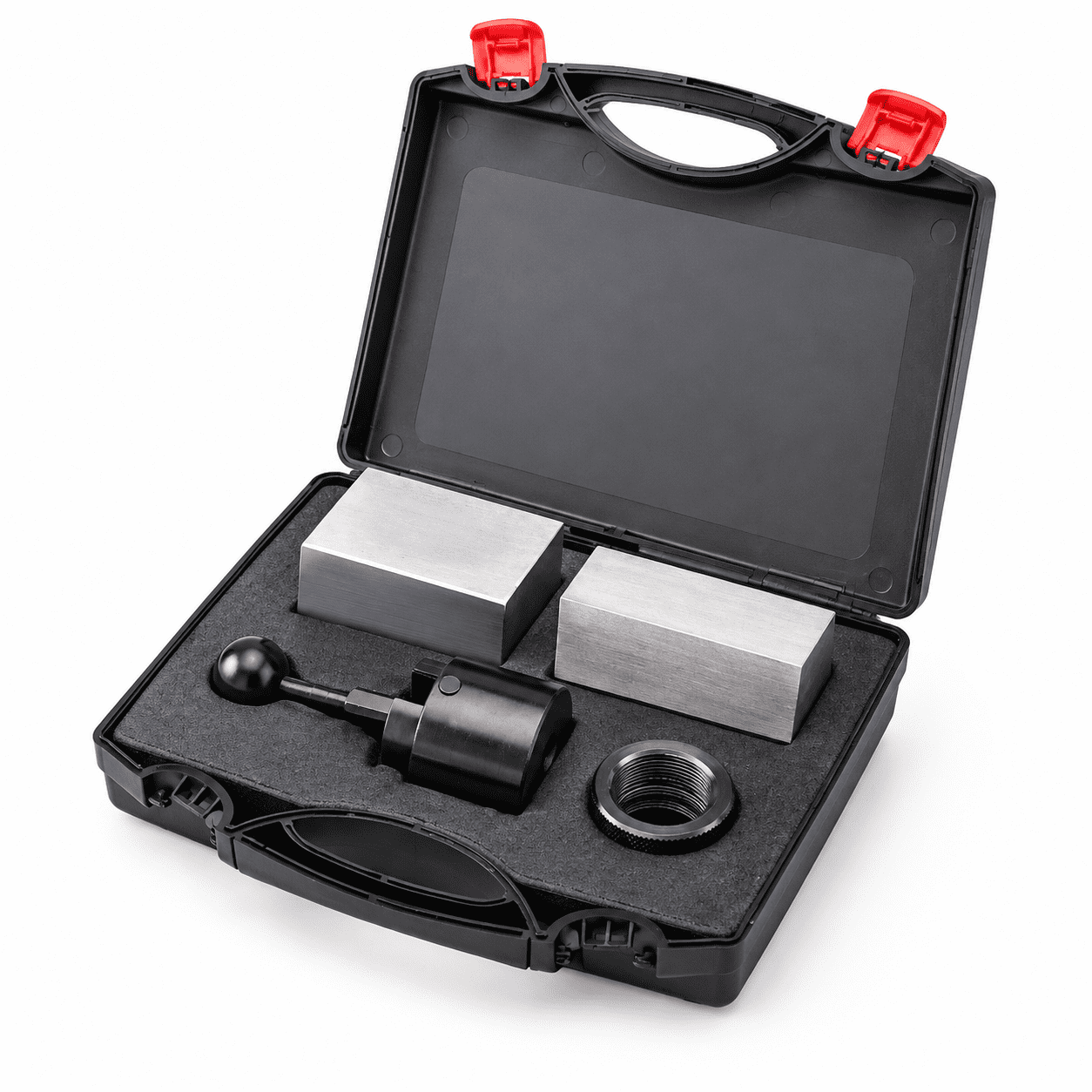 Square Round 5C Collet Block Set Compatible With Round Hex Square Collets For Lathe ...