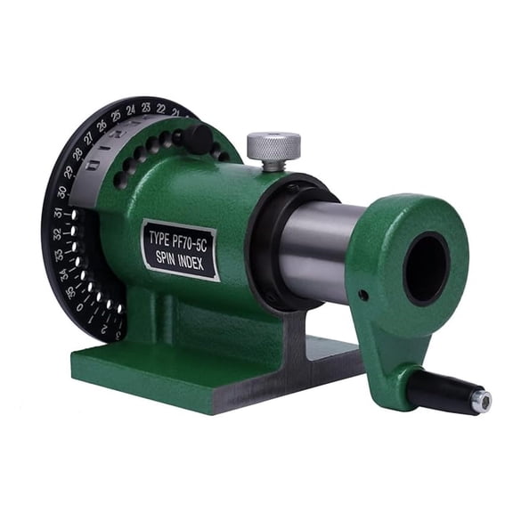 5C Collet Spin Indexing Fixture Jig Holds Collets 1-1/8" Indexing Spin Jigs for Grinders Milling Machines