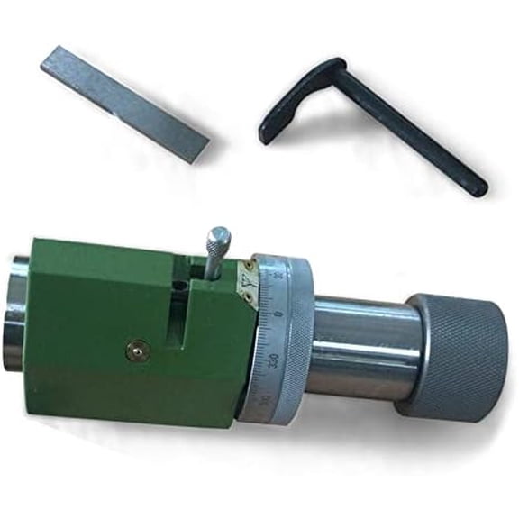5C Cutter Head Sharpener Part Attachment U3 Universal Grinder Cutting Tool Sharpener U3 Grinding Machine Attachment Sharpener Green Sharpener Part Attachment For End Mill Drill Bit Lathe Tool