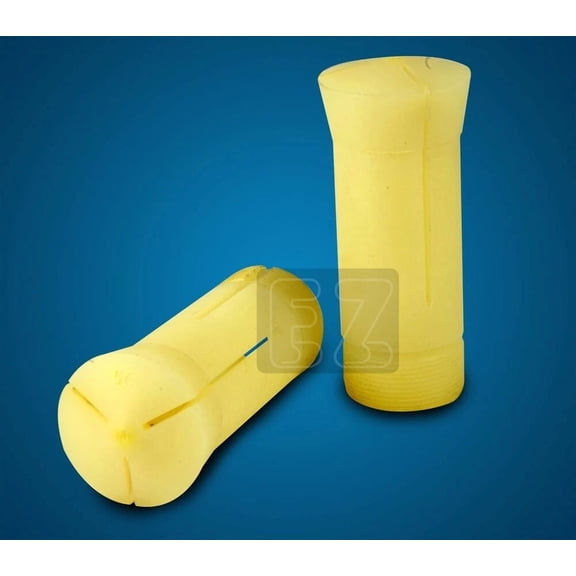 5C Emergency Collets Nylon 2 Pc Set Collet New